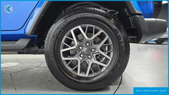 JEEP WRANGLER 2.0 OVERLAND POWER TOP 4DOOR 4XE