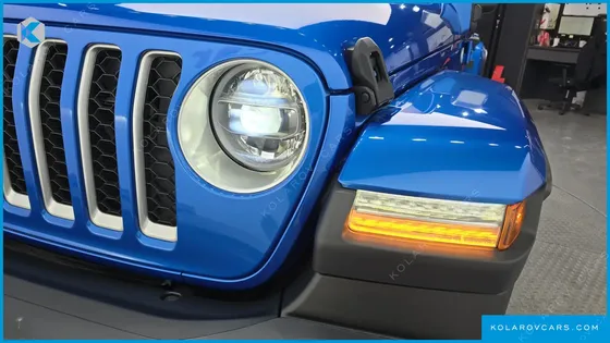 JEEP WRANGLER 2.0 OVERLAND POWER TOP 4DOOR 4XE