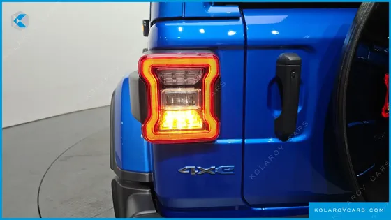JEEP WRANGLER 2.0 OVERLAND POWER TOP 4DOOR 4XE