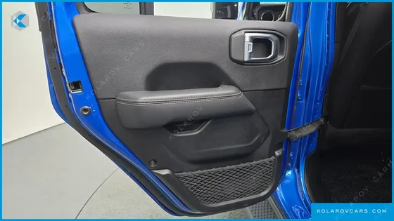 JEEP WRANGLER 2.0 OVERLAND POWER TOP 4DOOR 4XE