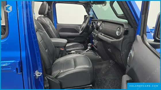 JEEP WRANGLER 2.0 OVERLAND POWER TOP 4DOOR 4XE