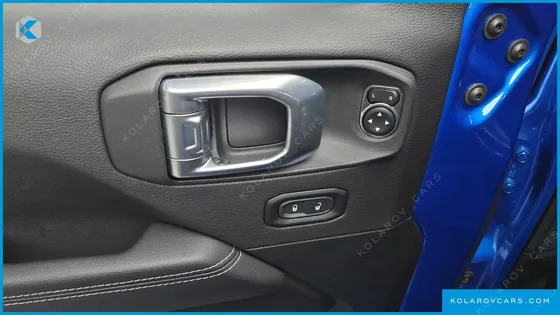 JEEP WRANGLER 2.0 OVERLAND POWER TOP 4DOOR 4XE