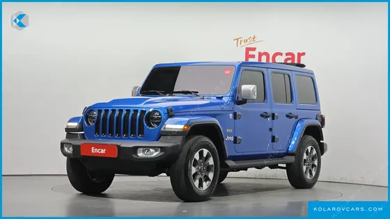 JEEP WRANGLER 2.0 OVERLAND POWER TOP 4DOOR