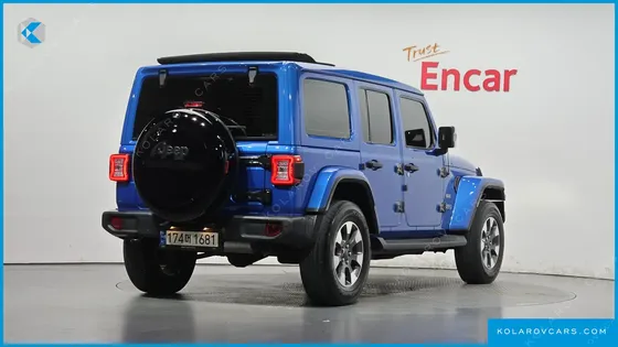 JEEP WRANGLER 2.0 OVERLAND POWER TOP 4DOOR