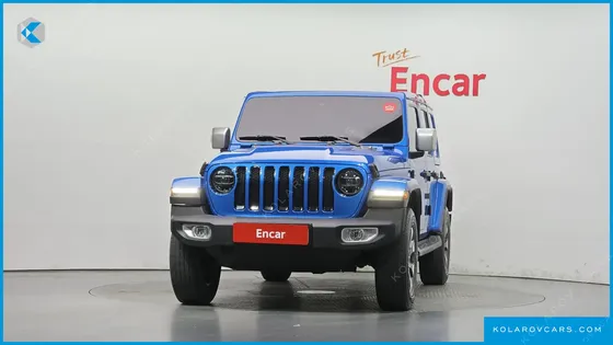 JEEP WRANGLER 2.0 OVERLAND POWER TOP 4DOOR
