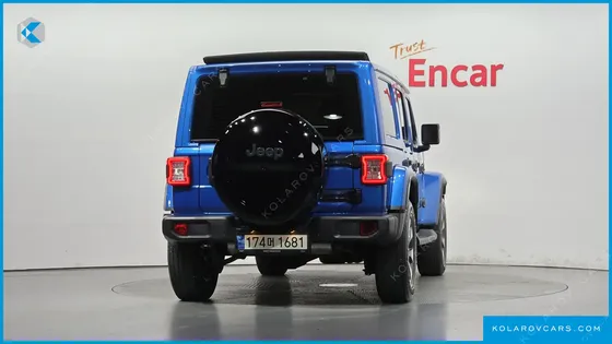 JEEP WRANGLER 2.0 OVERLAND POWER TOP 4DOOR