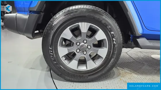 JEEP WRANGLER 2.0 OVERLAND POWER TOP 4DOOR