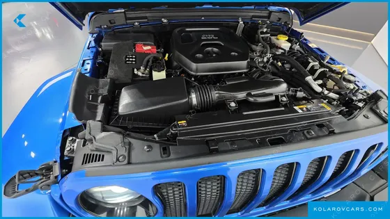 JEEP WRANGLER 2.0 OVERLAND POWER TOP 4DOOR