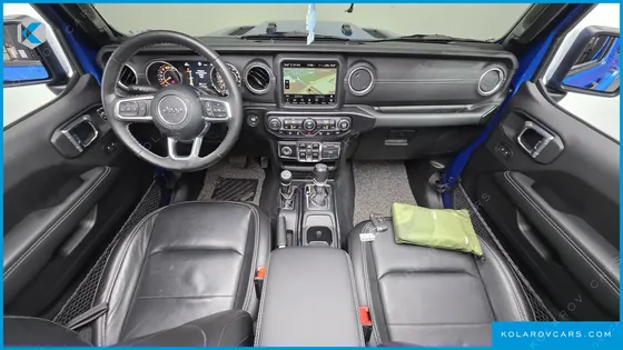 JEEP WRANGLER 2.0 OVERLAND POWER TOP 4DOOR