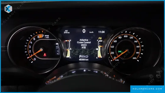 JEEP WRANGLER 2.0 OVERLAND POWER TOP 4DOOR