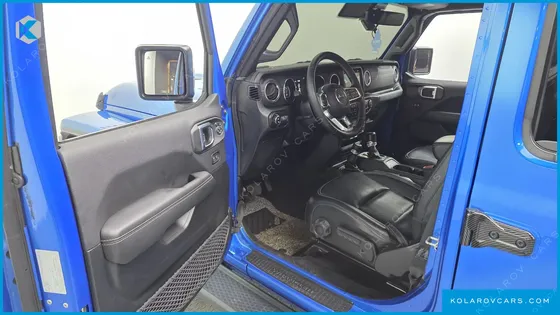 JEEP WRANGLER 2.0 OVERLAND POWER TOP 4DOOR