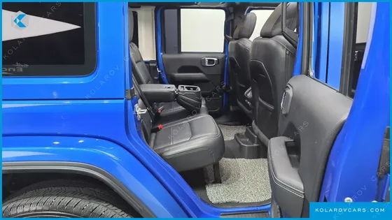 JEEP WRANGLER 2.0 OVERLAND POWER TOP 4DOOR