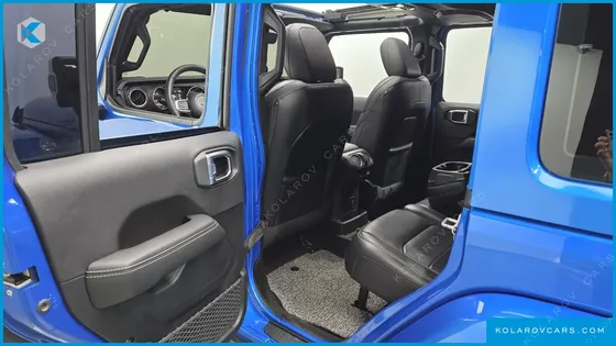 JEEP WRANGLER 2.0 OVERLAND POWER TOP 4DOOR