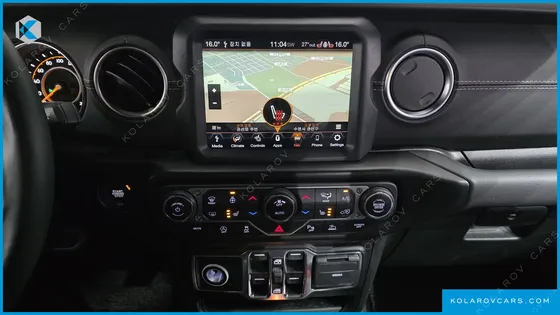 JEEP WRANGLER 2.0 OVERLAND POWER TOP 4DOOR
