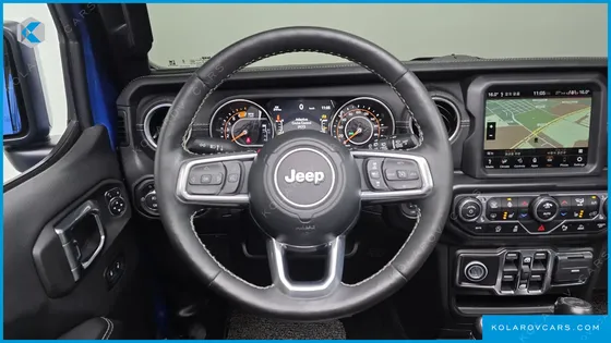 JEEP WRANGLER 2.0 OVERLAND POWER TOP 4DOOR