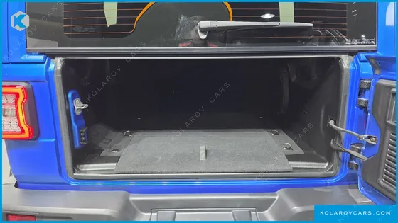 JEEP WRANGLER 2.0 OVERLAND POWER TOP 4DOOR