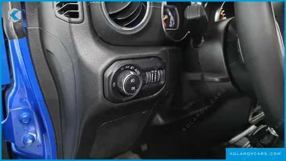 JEEP WRANGLER 2.0 OVERLAND POWER TOP 4DOOR
