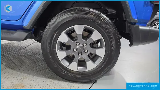JEEP WRANGLER 2.0 OVERLAND POWER TOP 4DOOR