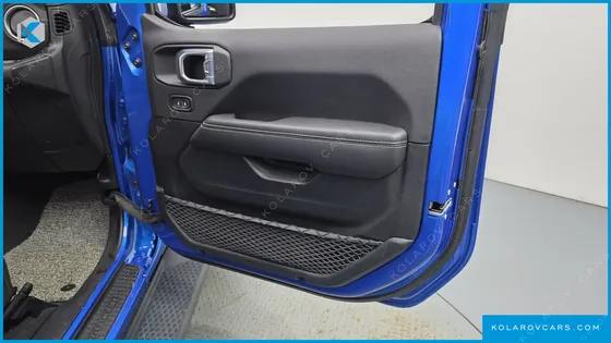 JEEP WRANGLER 2.0 OVERLAND POWER TOP 4DOOR
