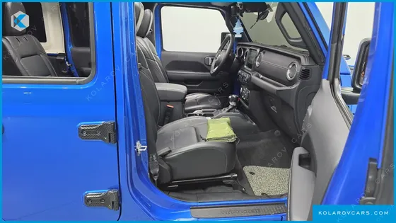 JEEP WRANGLER 2.0 OVERLAND POWER TOP 4DOOR