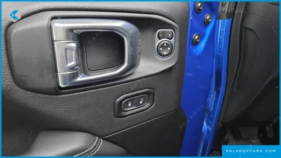 JEEP WRANGLER 2.0 OVERLAND POWER TOP 4DOOR