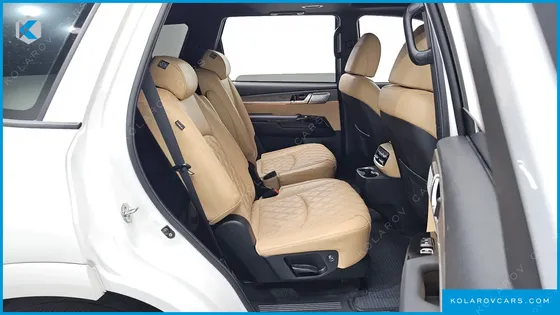 KIA MOHAVE DIESEL 3.0 4WD 6-SEATER