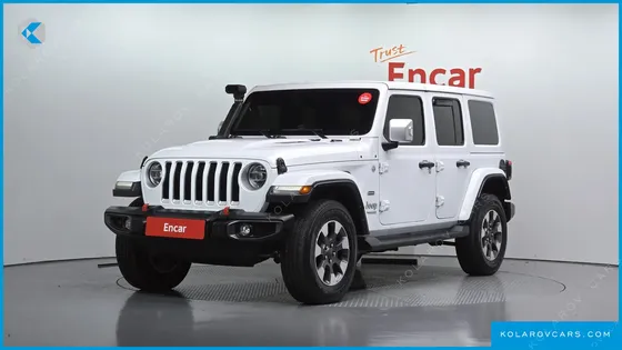 JEEP WRANGLER 2.0 OVERLAND 4DOOR