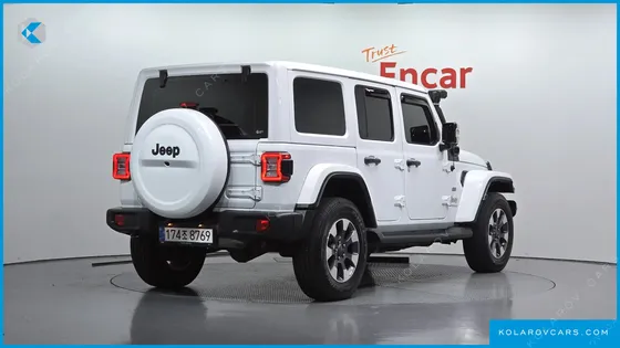 JEEP WRANGLER 2.0 OVERLAND 4DOOR