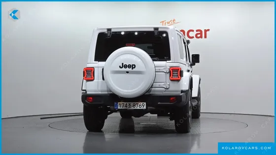 JEEP WRANGLER 2.0 OVERLAND 4DOOR