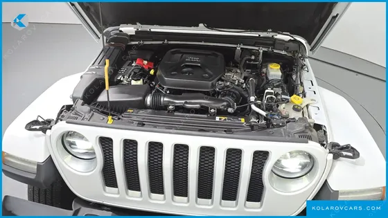 JEEP WRANGLER 2.0 OVERLAND 4DOOR