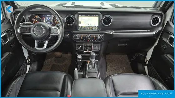 JEEP WRANGLER 2.0 OVERLAND 4DOOR