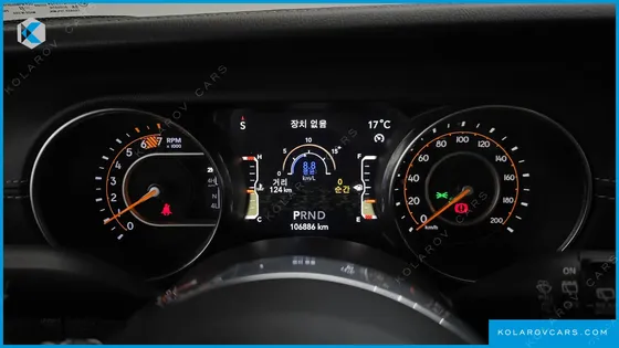 JEEP WRANGLER 2.0 OVERLAND 4DOOR