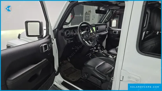 JEEP WRANGLER 2.0 OVERLAND 4DOOR