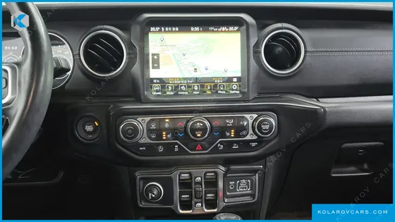JEEP WRANGLER 2.0 OVERLAND 4DOOR