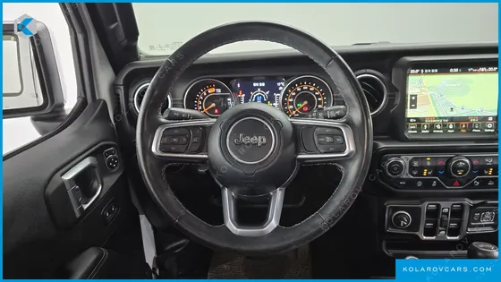 JEEP WRANGLER 2.0 OVERLAND 4DOOR
