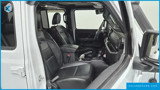 JEEP WRANGLER 2.0 OVERLAND 4DOOR