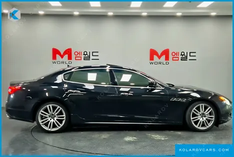 MASERATI QUATTROPORTE 3.0 DIESEL