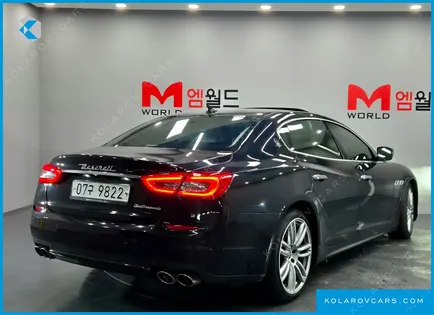 MASERATI QUATTROPORTE 3.0 DIESEL