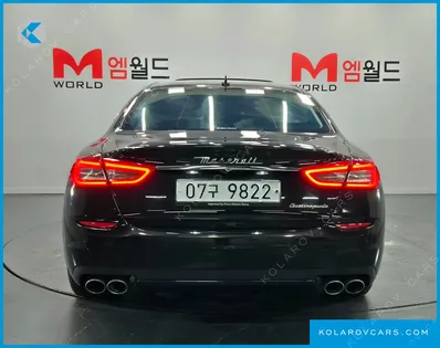 MASERATI QUATTROPORTE 3.0 DIESEL