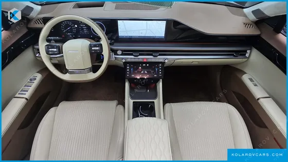 HYUNDAI GRANDEUR 2,5 GASOLINE 2WD