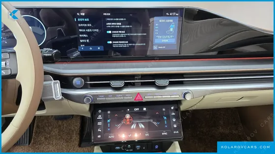 HYUNDAI GRANDEUR 2,5 GASOLINE 2WD