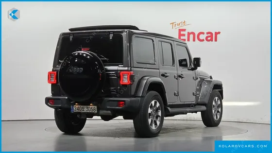 JEEP WRANGLER 2.0 OVERLAND POWER TOP 4DOOR
