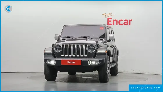 JEEP WRANGLER 2.0 OVERLAND POWER TOP 4DOOR