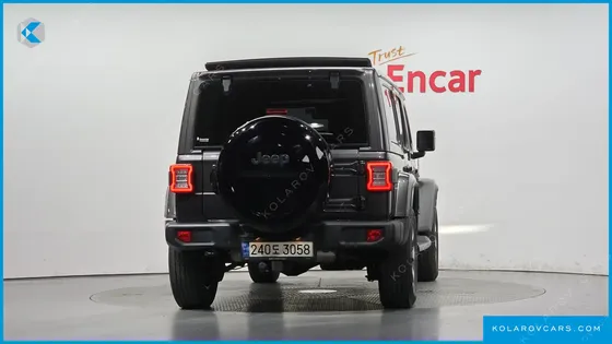 JEEP WRANGLER 2.0 OVERLAND POWER TOP 4DOOR