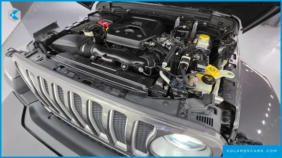 JEEP WRANGLER 2.0 OVERLAND POWER TOP 4DOOR