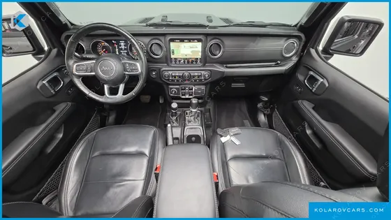 JEEP WRANGLER 2.0 OVERLAND POWER TOP 4DOOR