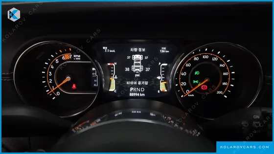JEEP WRANGLER 2.0 OVERLAND POWER TOP 4DOOR