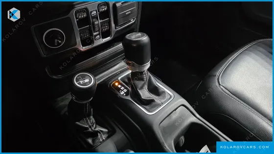 JEEP WRANGLER 2.0 OVERLAND POWER TOP 4DOOR