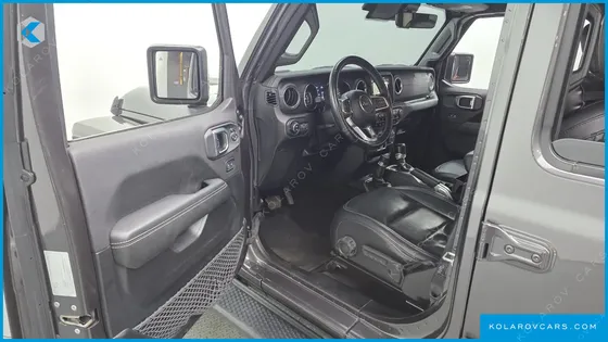 JEEP WRANGLER 2.0 OVERLAND POWER TOP 4DOOR