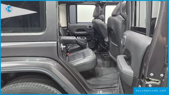 JEEP WRANGLER 2.0 OVERLAND POWER TOP 4DOOR